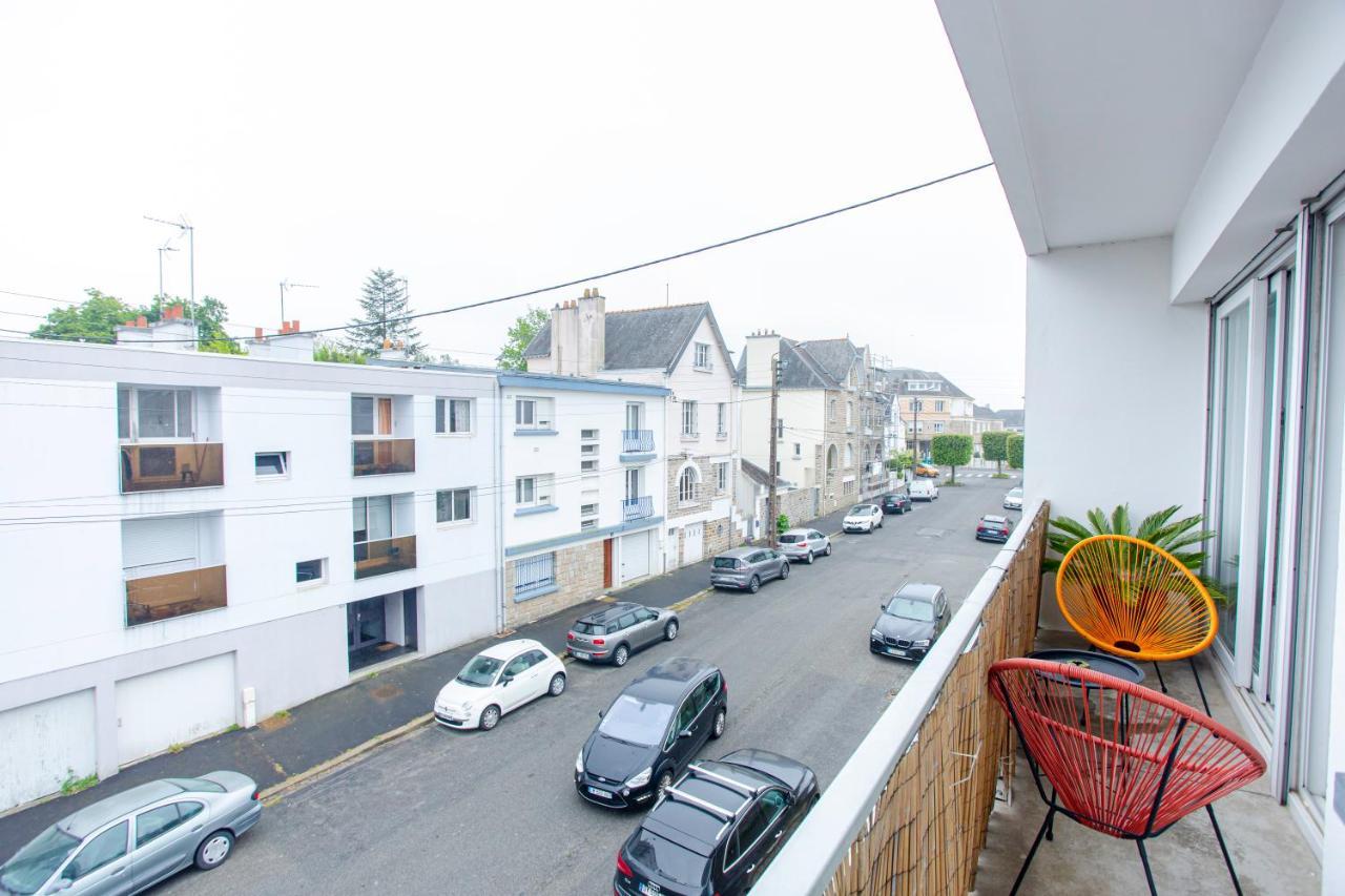 Apartament Lorient - Le Grand Large - Grand Balcon Plein Sud - Lit Queen Size Zewnętrze zdjęcie