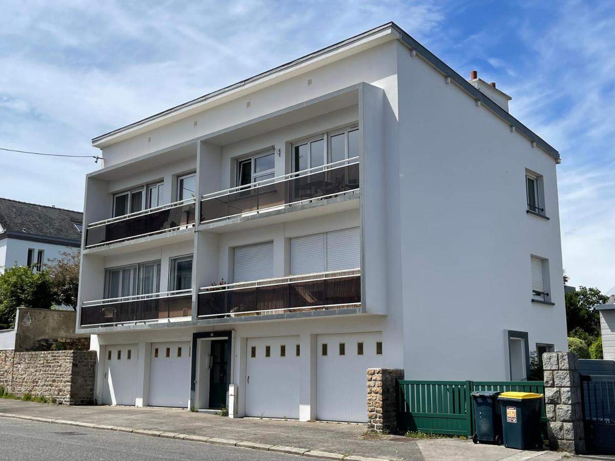 Apartament Lorient - Le Grand Large - Grand Balcon Plein Sud - Lit Queen Size Zewnętrze zdjęcie